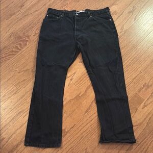 Levi’s size 40/32 black jeans